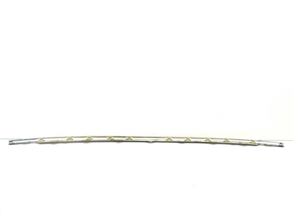 8W68535513Q7 - Audi A5 S5 8W6 convertible rear bumper center chrome strip 8W68535513Q7 NEW