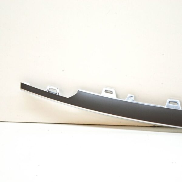 8W68535513Q7 - Audi A5 S5 8W6 convertible rear bumper center chrome strip 8W68535513Q7 NEW