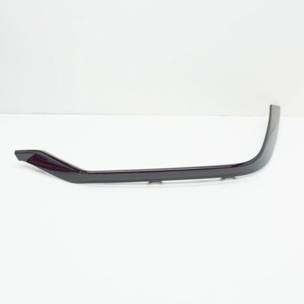 8W6853555T94 - NEW AUDI A5 F5 REAR LEFT BUMPER TRIM BLACK-GLOSSY 8W6853555 T94 8W6853555T94