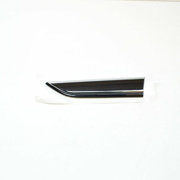 8W6853603APUZ - NEW AUDI A5 CABRIO 8W6 FRONT LEFT DOOR CHROME TRIM 8W6853603APUZ 17-19 ORIGINAL