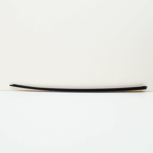 8W6854328B9B9 - NEW GENUINE AUDI WATER DEFLECTOR STRIP SATIN BLACK 8W6854328B9B9