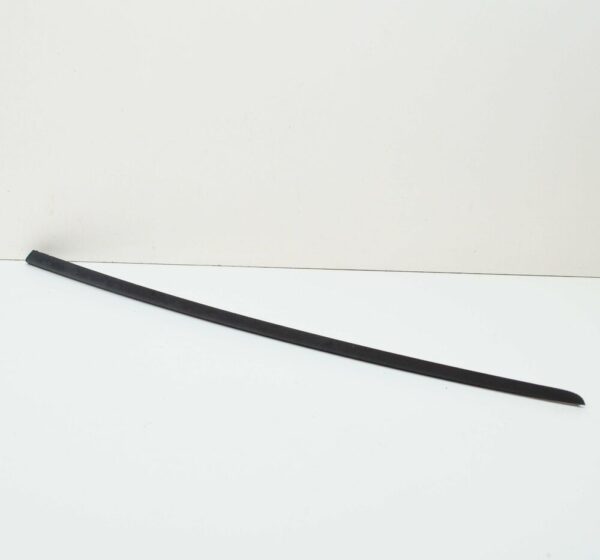 8W6854328B9B9 - NEW GENUINE AUDI WATER DEFLECTOR STRIP SATIN BLACK 8W6854328B9B9