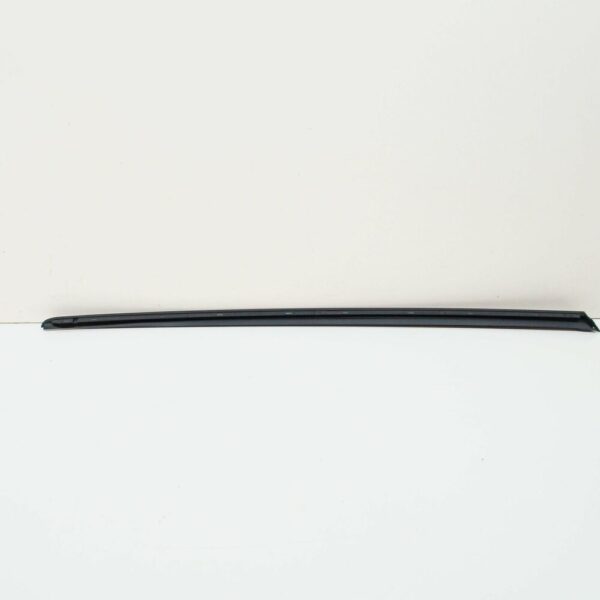 8W6854328B9B9 - NEW GENUINE AUDI WATER DEFLECTOR STRIP SATIN BLACK 8W6854328B9B9