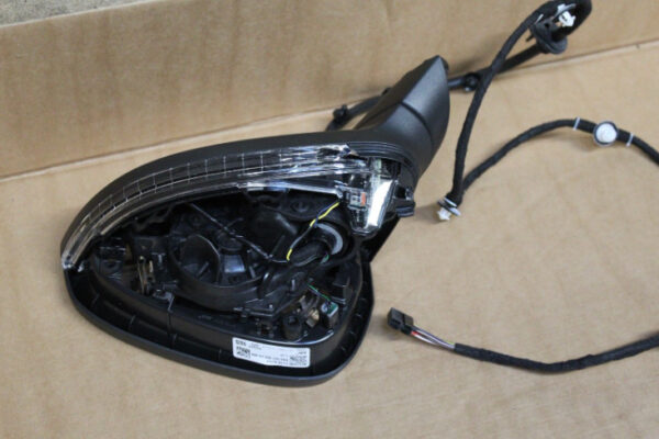 8W6857409CH9B9 - NEW AUDI A5 F5 FRONT LEFT SIDE WING MIRROR RHD 8W6857409CH9B9 ORIGINAL