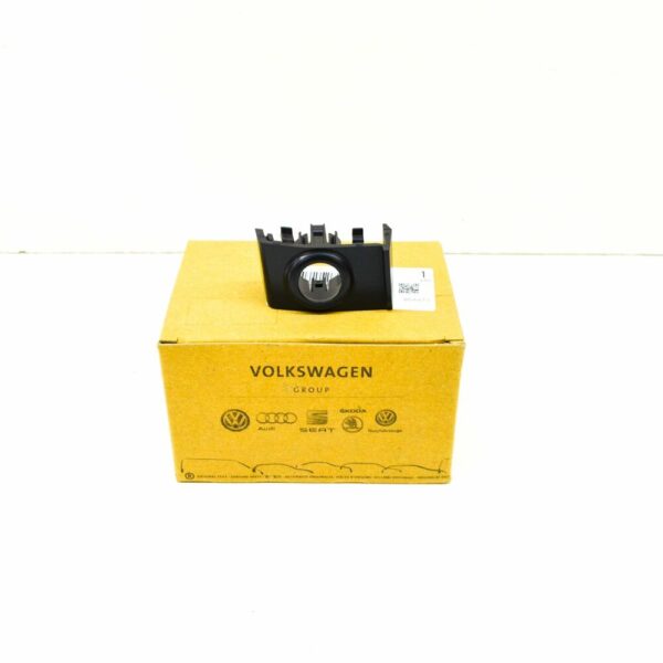 8W6919268CRU6 - NEW AUDI A5 8W6 COOLER GRILLE RIGHT PARK SENSOR MOUNT 8W6919268CRU6 ORIGINAL