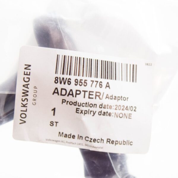 8W6955776A - AUDI A5 MK2 F5 Headlight Washer System Right Bracket 8W6955776A NEW GENUINE