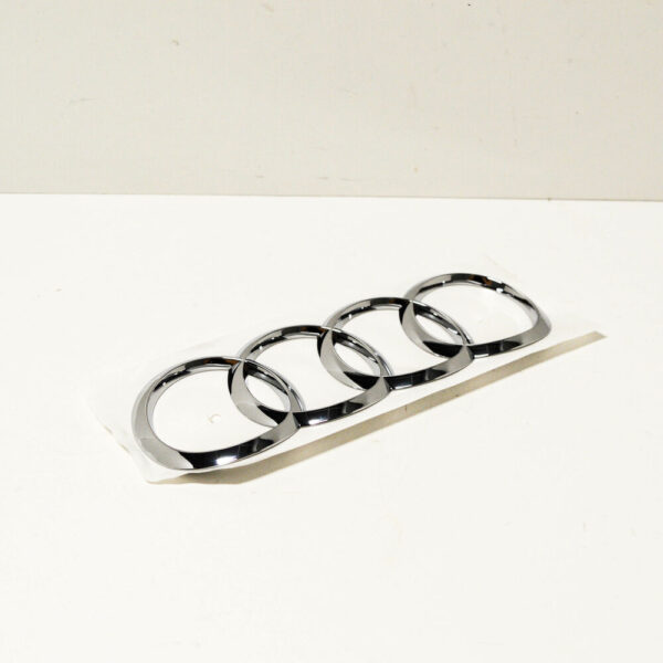 8W88537422ZZ - NEW AUDI A5 8W6 REAR TAILGATE BOOT LID EMBLEM BADGE RINGS 8W88537422ZZ