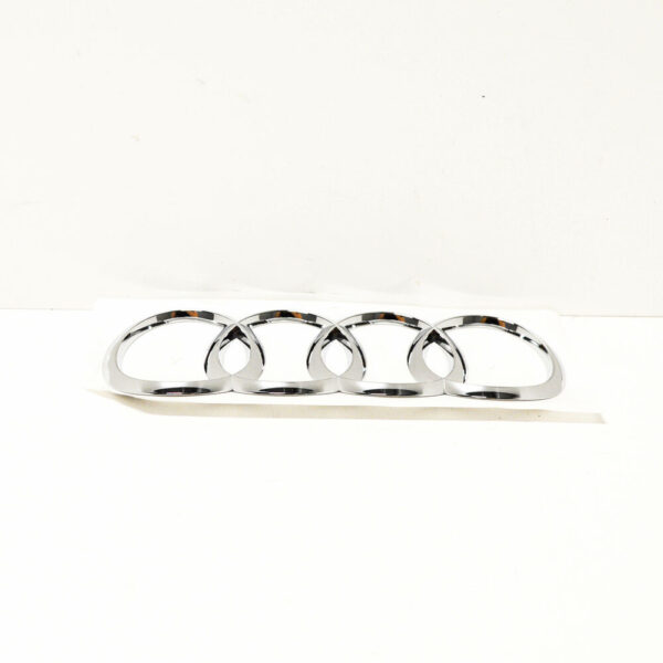 8W88537422ZZ - NEW AUDI A5 8W6 REAR TAILGATE BOOT LID EMBLEM BADGE RINGS 8W88537422ZZ