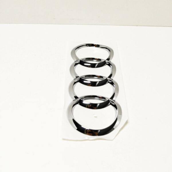 8W88537422ZZ - NEW AUDI A5 8W6 REAR TAILGATE BOOT LID EMBLEM BADGE RINGS 8W88537422ZZ