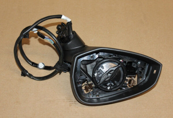 8W8857409Q9B9 - NEW AUDI A5 F5 FRONT LEFT SIDE WING MIRROR RHD 8W8857409Q9B9 ORIGINAL