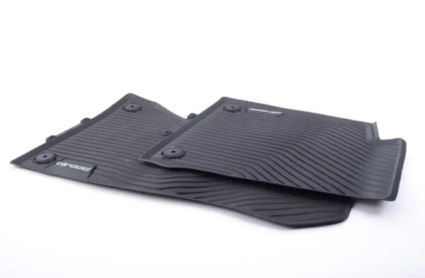 8W9061221041 - NEW AUDI A4 B9 QUATTRO FRONT FLOOR MAT SET LHD 8W9061221041 ORIGINAL