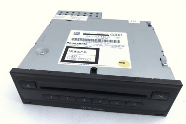 8X0035110C - NEW AUDI A6 C7 CD CHANGER 8X0035110C OEM