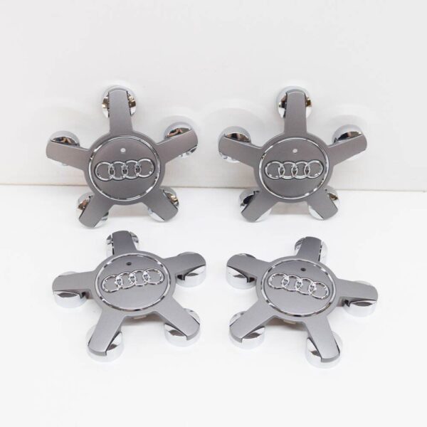 8X0601165 - Audi A1 MK1 Wheel Center Hub Cap 4pcs Set 8X0601165 NEW GENUINE