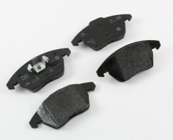 8X0698151 - NEW AUDI A1 FRONT BRAKE PADS 8X SET 8X0698151 ORIGINAL