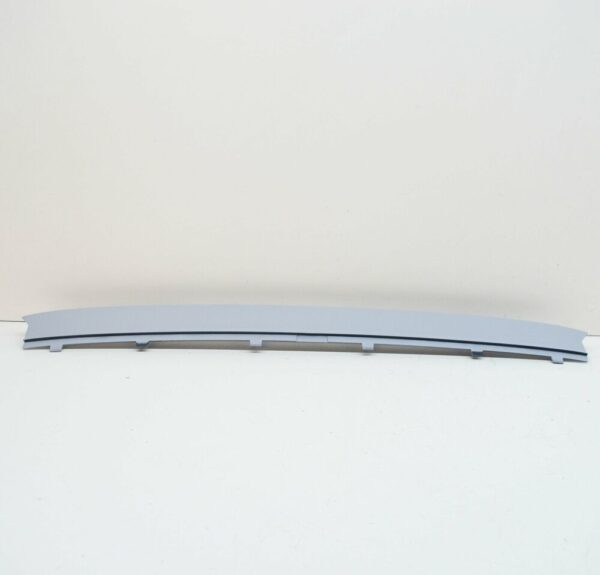 8X0807061GRU - NEW AUDI A1 MK1 FRONT BUMPER LOWER SPOILER 8X0807061GRU