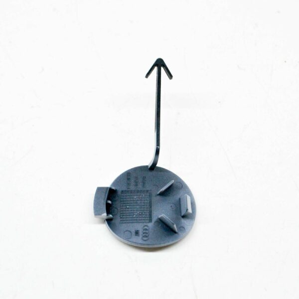 8X0807241AGRU - NEW AUDI A1 S1 MK1 FRONT BUMPER TOW HOOK EYE COVER 8X0807241AGRU ORIGINAL
