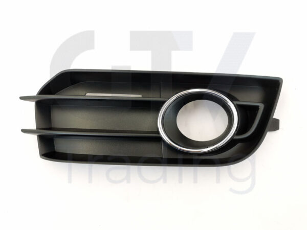 8X0807682A - Genuine Audi A1 11-14 Front Bumper Right Fog Light Grill 8X0807682A01C