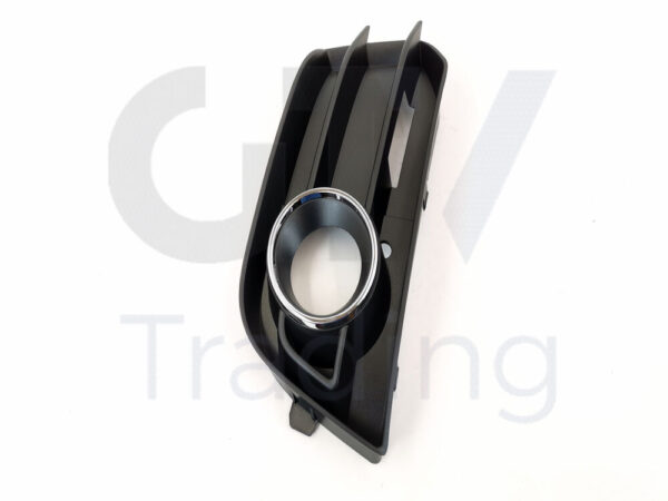 8X0807682A - Genuine Audi A1 11-14 Front Bumper Right Fog Light Grill 8X0807682A01C