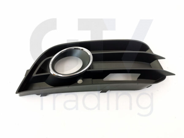 8X0807682A - Genuine Audi A1 11-14 Front Bumper Right Fog Light Grill 8X0807682A01C