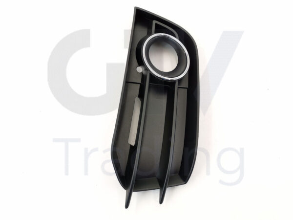 8X0807682A - Genuine Audi A1 11-14 Front Bumper Right Fog Light Grill 8X0807682A01C