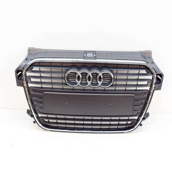 8X08536511QP - NEW AUDI A1 8X FRONT RADIATOR GRILLE 8X08536511QP