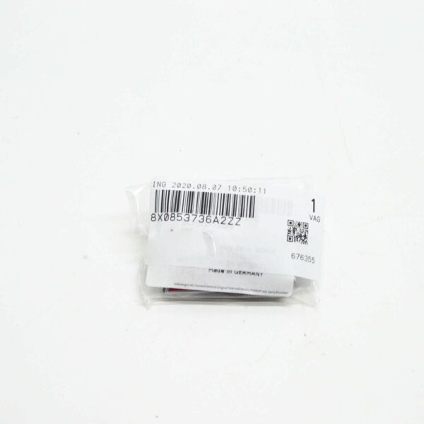 8X0853736A2ZZ - NEW AUDI A1 8X S LINE CAR RADIATOR GRILLE EMBLEM PLATE 8X0853736A2ZZ GENUINE