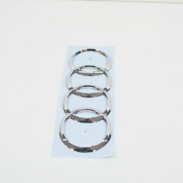 8X0853742A2ZZ - NEW AUDI A1 8X REAR CHROME EMBLEM BADGE 8X0853742A2ZZ ORIGINAL