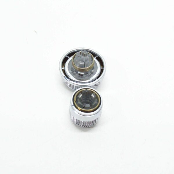 8X1919069 - NEW AUDI A1 8X NAVIGATION MENU ROTARY KNOB SET 8X1919069