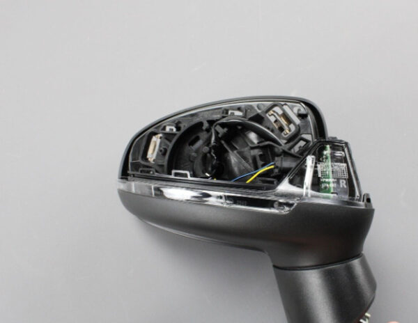 8X2857410R9B9 - NEW AUDI A1 8X FRONT RIGHT WING MIRROR HOUSING RHD 8X2857410R9B9 2 ORIGINAL