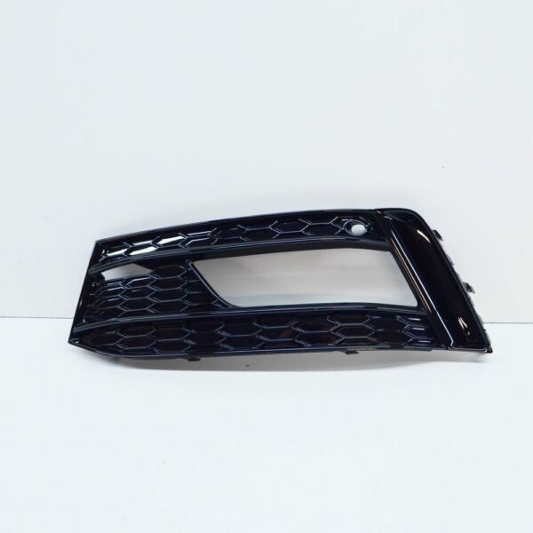 8XA807647A5FQ - NEW AUDI A1 MK1 FRONT BUMPER LEFT AIR GUIDE GRILLE 8XA807647A5FQ