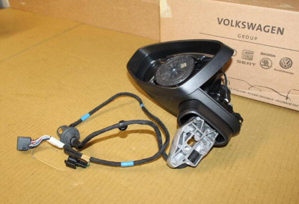 8Y2857409A9B9 - NEW AUDI A3 SPORTBACK 8Y FRONT LEFT SIDE WING MIRROR RHD 8Y2857409A9B9 ORIGINAL