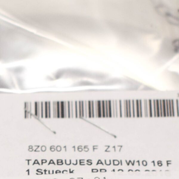 8Z0601165FZ17 - Audi A2 8Z 16'' Wheel Centre Hub Avus Silver 1pcs 8Z0601165FZ17 NEW GENUINE