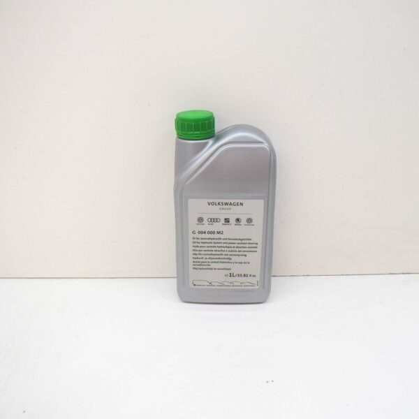 G004000M2 - NEW AUDI HYDRAULIC STEERING OIL 1L G004000M2 ORIGINAL