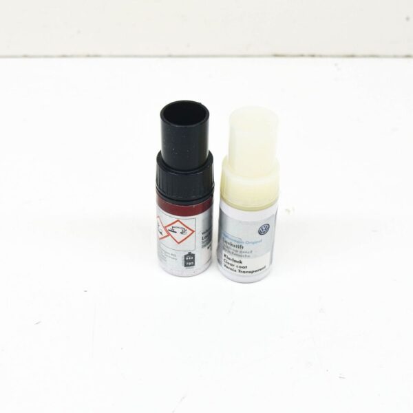 LST0M2A3T - NEW AUDI VW TOUCH UP PAINT SET WILD CHERRY RED LST0M2A3T ORIGINAL