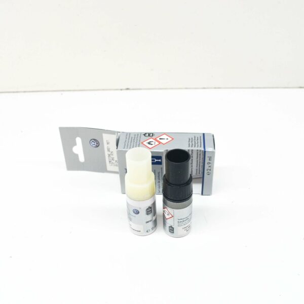 LST0M2A7N - NEW AUDI VW TOUCH-UP PAINT SET LIMESTONE GREY-METALLIC LST0M2A7N ORIGINAL