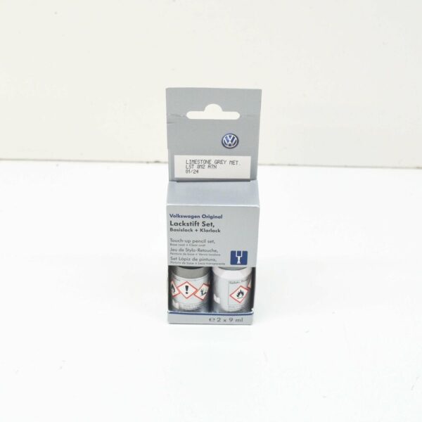 LST0M2A7N - NEW AUDI VW TOUCH-UP PAINT SET LIMESTONE GREY-METALLIC LST0M2A7N ORIGINAL