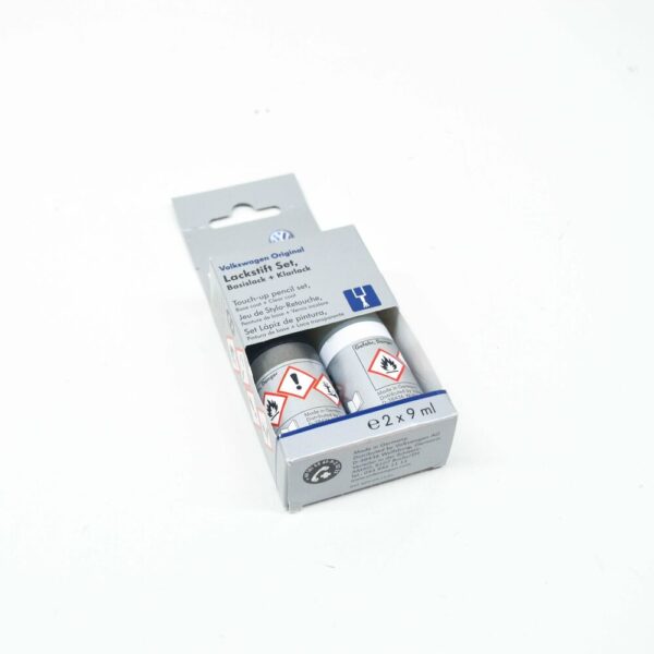 LST0M2A7N - NEW AUDI VW TOUCH-UP PAINT SET LIMESTONE GREY-METALLIC LST0M2A7N ORIGINAL