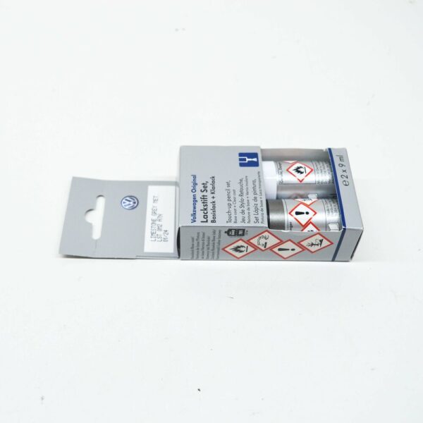 LST0M2A7N - NEW AUDI VW TOUCH-UP PAINT SET LIMESTONE GREY-METALLIC LST0M2A7N ORIGINAL