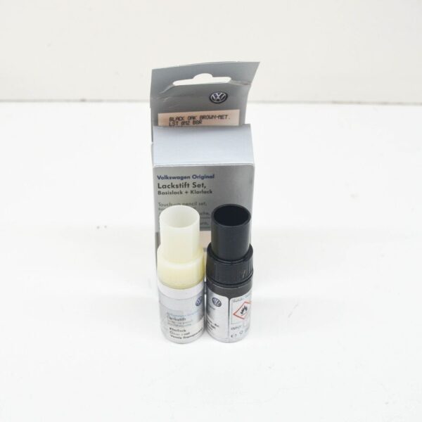 LST0M2B8R - NEW AUDI VOLKSWAGEN OAK BROWN METALLIC TOUCH UP PAINT LST0M2B8R ORIGINAL