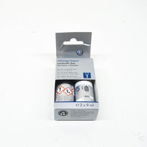 LST0M2B8R - NEW AUDI VOLKSWAGEN OAK BROWN METALLIC TOUCH UP PAINT LST0M2B8R ORIGINAL