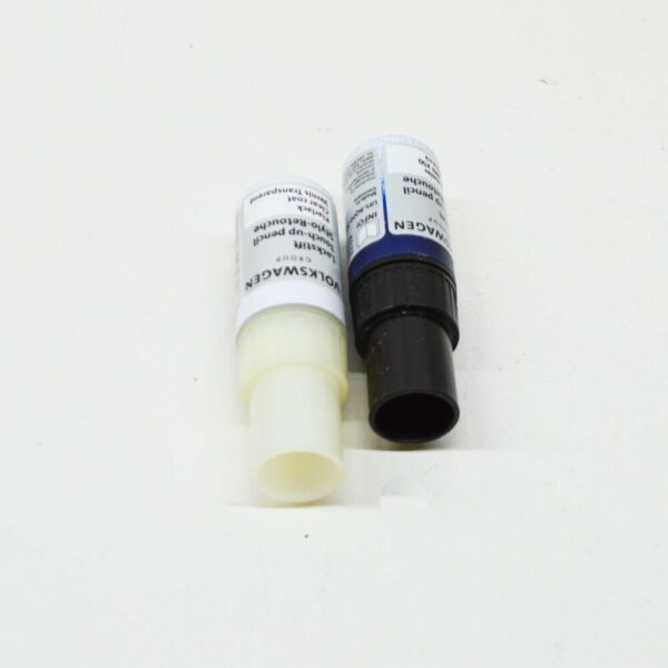 LST0M2X5Q - NEW AUDI VW SCUBA BLUE METALLIC TOUCH UP PAINT SET LST0M2X5Q ORIGINAL