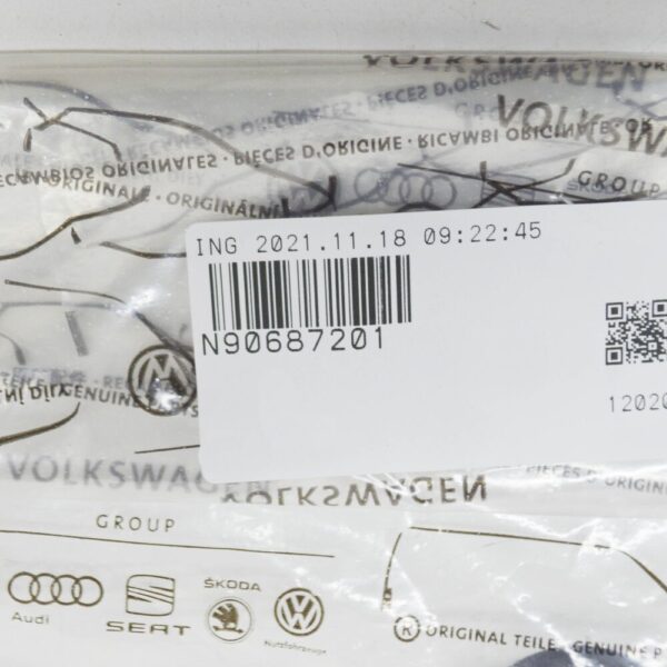 N90687201 - Audi A1 S1 Mk1 Coolant Hose Clamp N90687201 NEW Origina