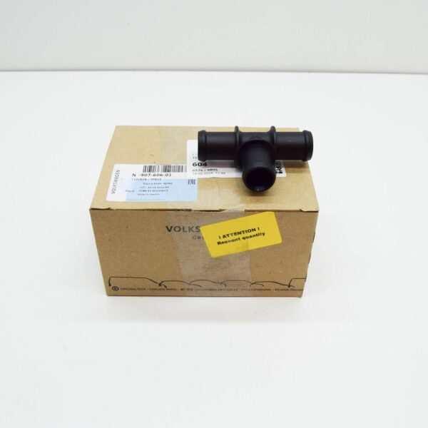 N90760601 - New Audi Q7 4M Cooling System Tee N90760601 Genuine