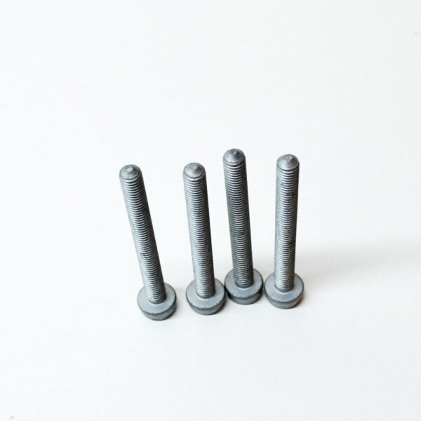 N91028002 - Audi A8 4H Inner Hex Waistband Screw Set 4pcs N91028002 NEW ORIGINAL