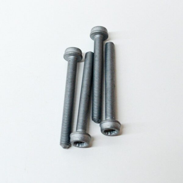 N91028002 - Audi A8 4H Inner Hex Waistband Screw Set 4pcs N91028002 NEW ORIGINAL