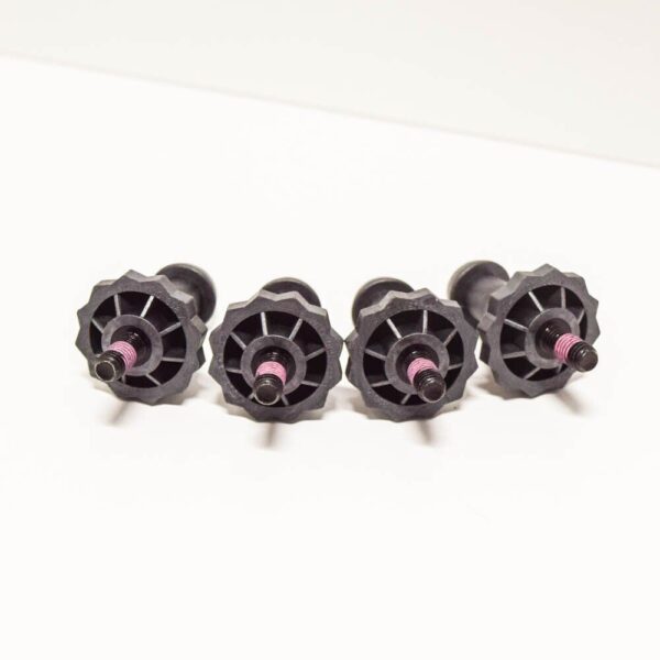 WHT000898A - Audi A1 MK1 Air Cleaner Intake Retaining Bracket Studs x4 WHT000898A GENUINE NEW