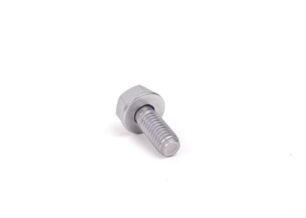 07119904524 - Genuine BMW Hex Nut With Washer 07119904524