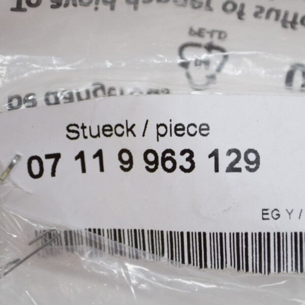 07119963129 - BMW 3 E30 intake manifold system gasket ring 07119963129 9963129 new