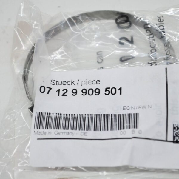 07129909501 - BMW 3 Series G20 rack and pinion bellows clamp 07129909501 NEW ORIGINAL