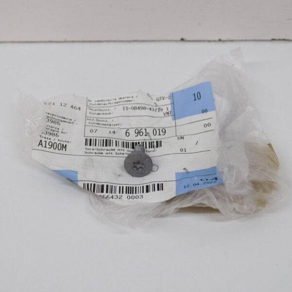 07146961019 - BMW 1 Series E81 exterior mirror torx screw with washer 07146961019 new